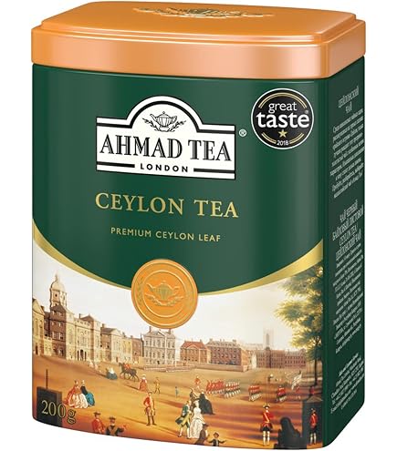 Amazon.co.jp: AHMAD TEA (アーマッドティー) 【セット買い】富永貿易